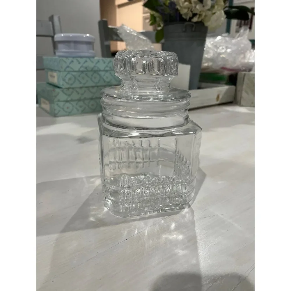 KOEZE Glass‎ container canister with lid